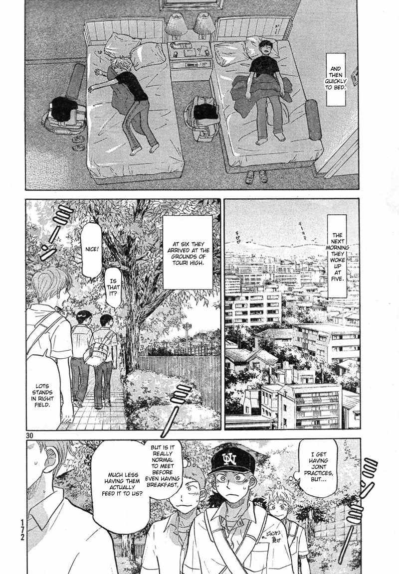 Ookiku Furikabutte Chapter 78 page 34 - Chapter 78