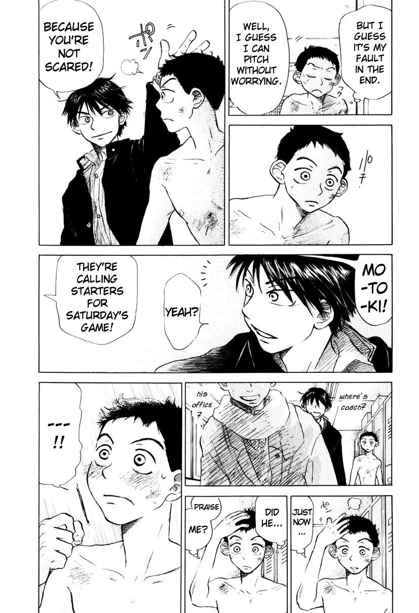 Ookiku Furikabutte Chapter 8 page 10 - Chapter 8: Amazing Pitcher (2)