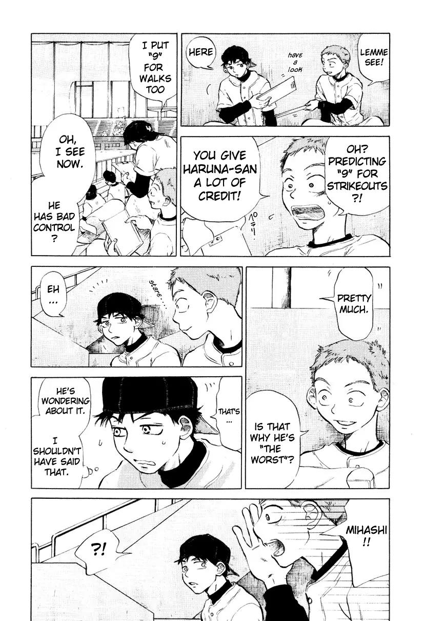 Ookiku Furikabutte Chapter 8 page 13 - Chapter 8: Amazing Pitcher (2)