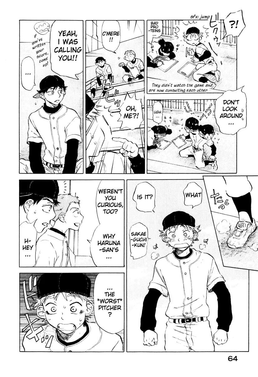 Ookiku Furikabutte Chapter 8 page 14 - Chapter 8: Amazing Pitcher (2)