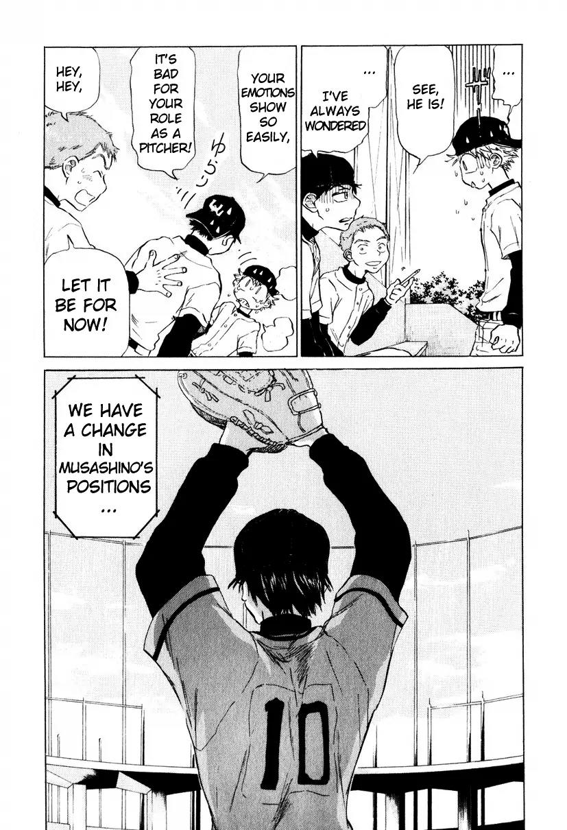 Ookiku Furikabutte Chapter 8 page 15 - Chapter 8: Amazing Pitcher (2)