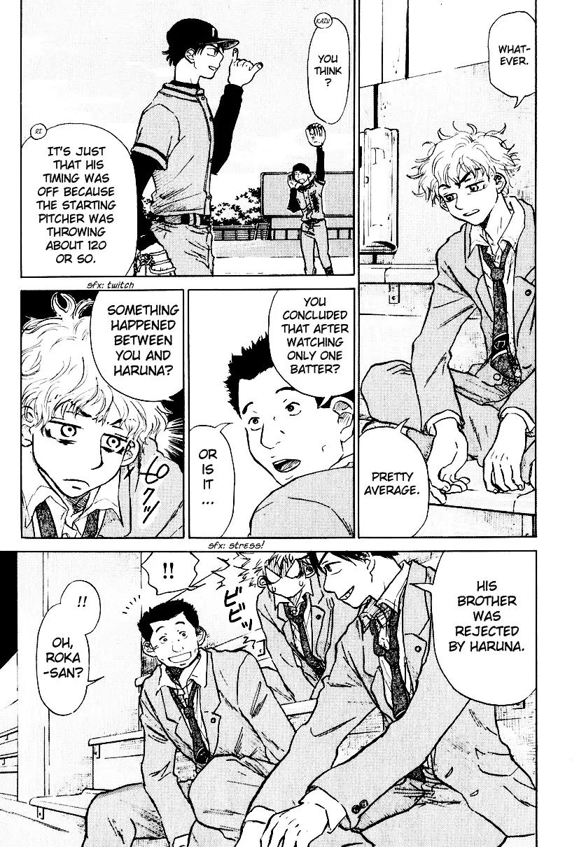 Ookiku Furikabutte Chapter 8 page 19 - Chapter 8: Amazing Pitcher (2)