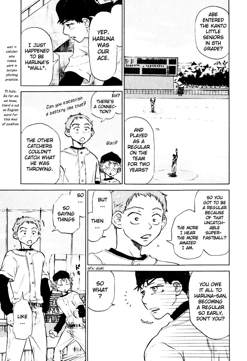 Ookiku Furikabutte Chapter 8 page 21 - Chapter 8: Amazing Pitcher (2)