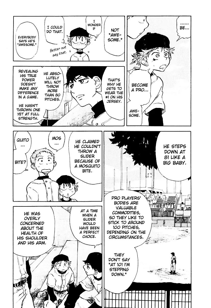 Ookiku Furikabutte Chapter 8 page 25 - Chapter 8: Amazing Pitcher (2)