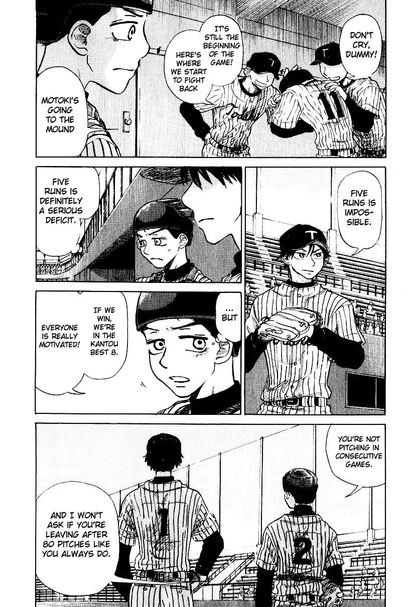 Ookiku Furikabutte Chapter 8 page 28 - Chapter 8: Amazing Pitcher (2)