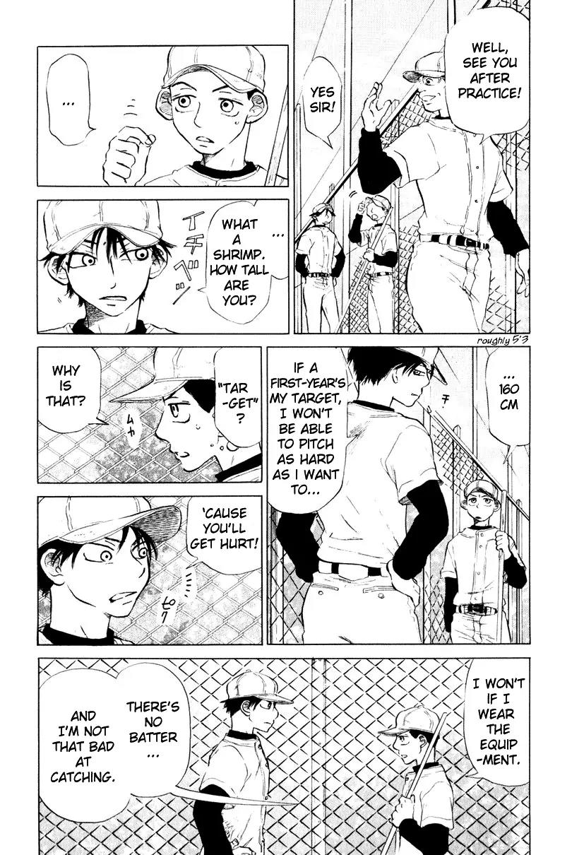 Ookiku Furikabutte Chapter 8 page 5 - Chapter 8: Amazing Pitcher (2)
