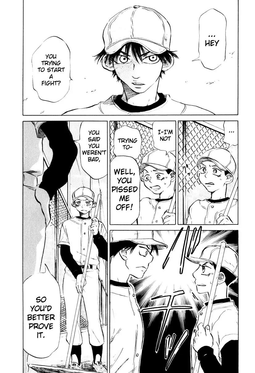 Ookiku Furikabutte Chapter 8 page 6 - Chapter 8: Amazing Pitcher (2)