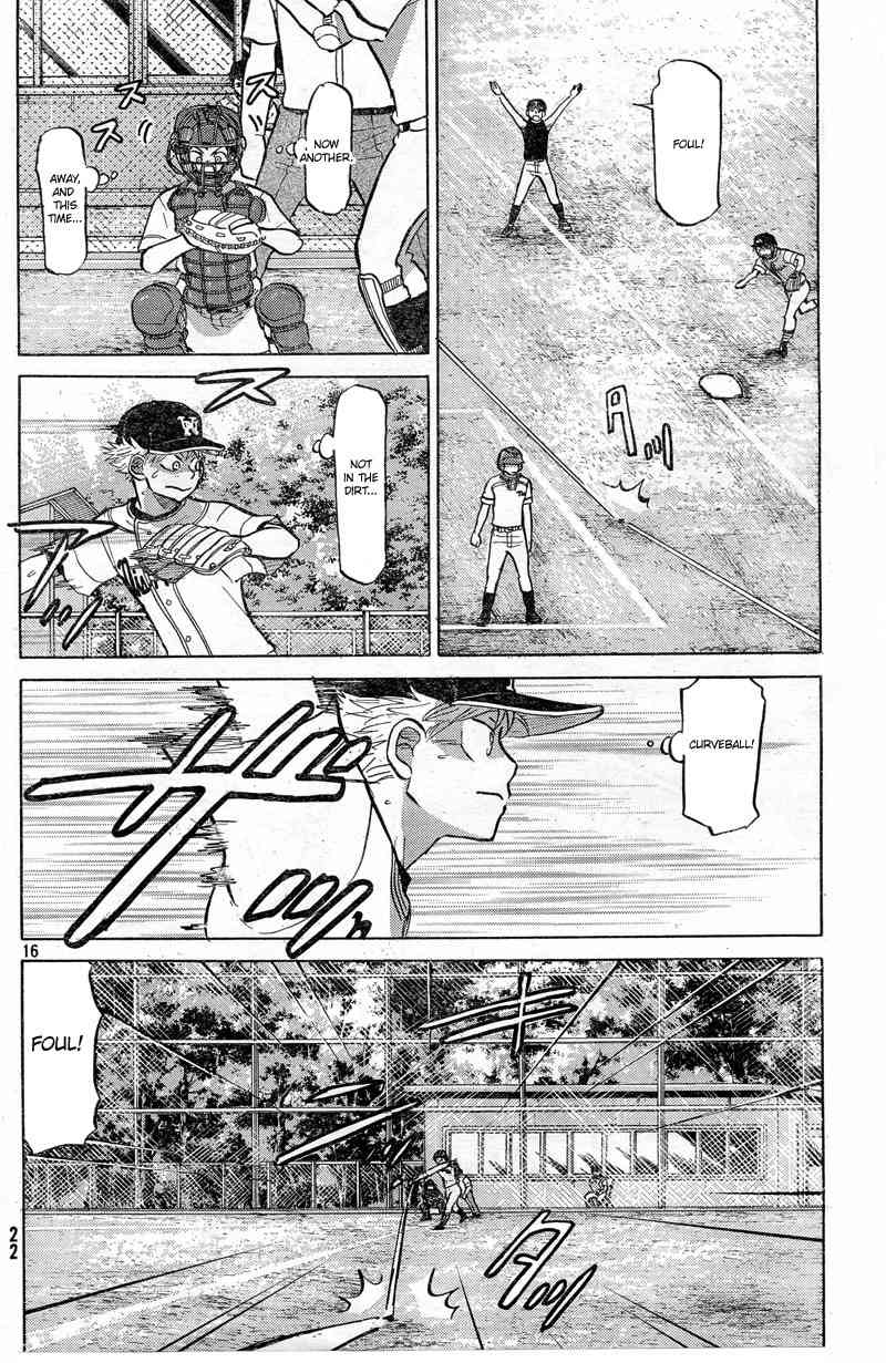 Ookiku Furikabutte Chapter 80 page 18 - Chapter 80