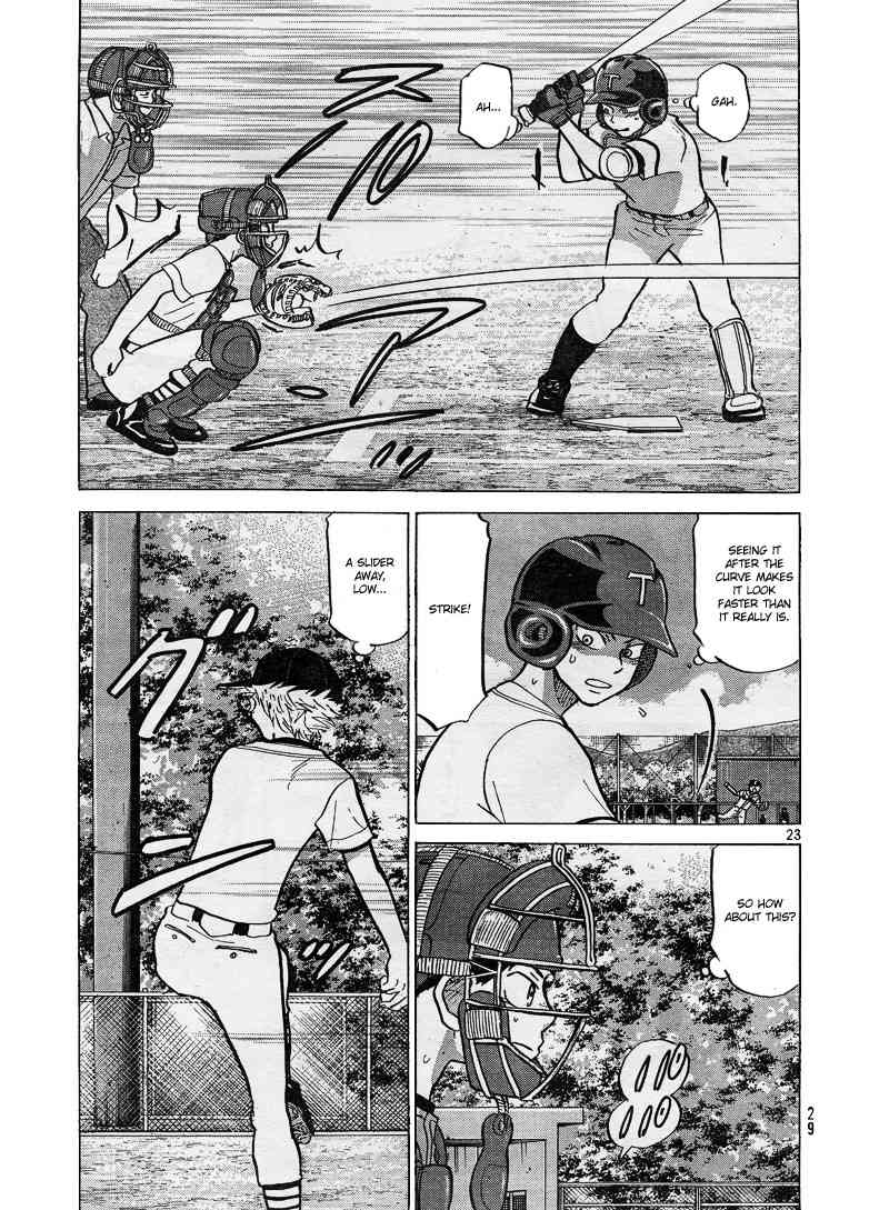 Ookiku Furikabutte Chapter 80 page 25 - Chapter 80