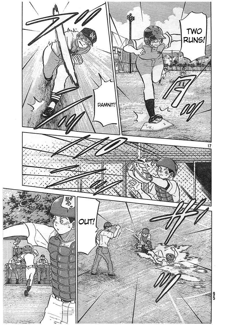 Ookiku Furikabutte Chapter 81 page 18 - Chapter 81