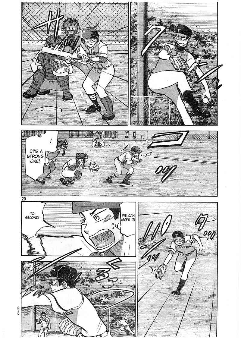 Ookiku Furikabutte Chapter 81 page 21 - Chapter 81