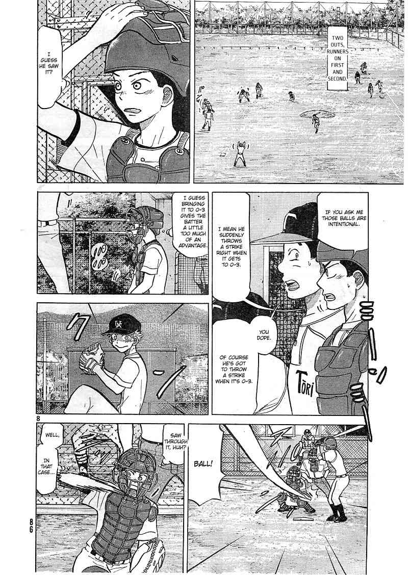 Ookiku Furikabutte Chapter 81 page 9 - Chapter 81