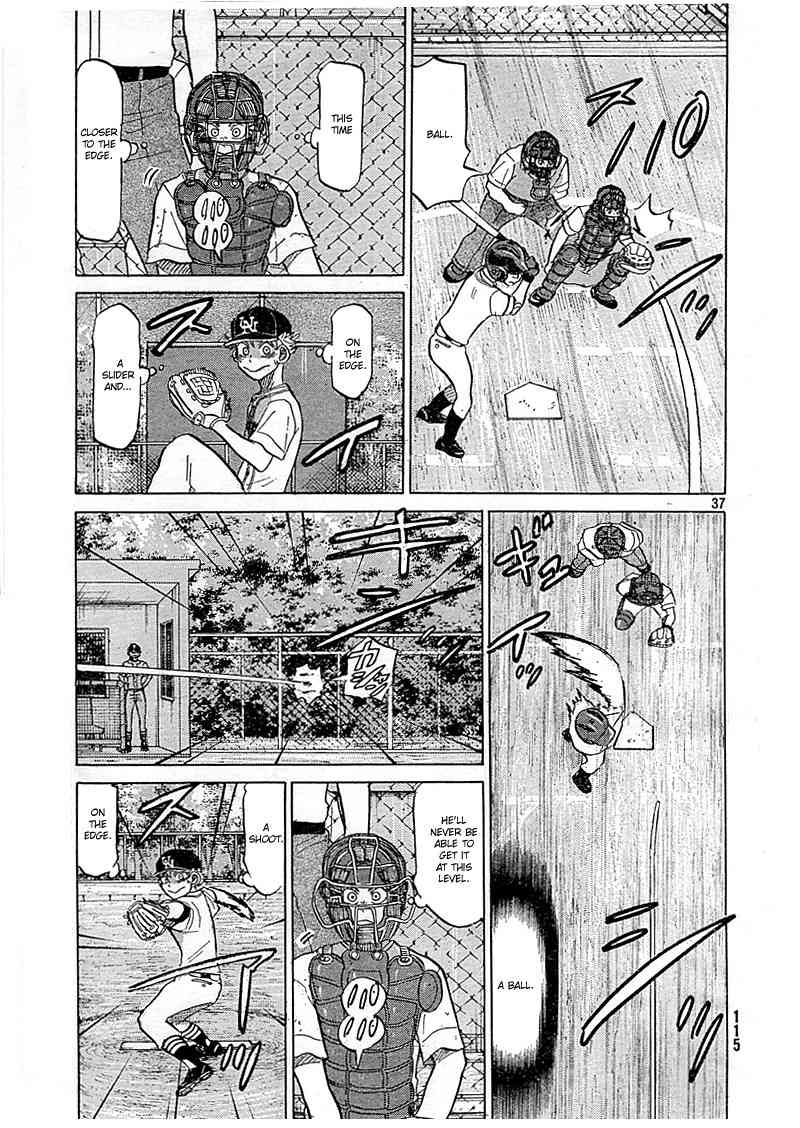 Ookiku Furikabutte Chapter 82 page 38 - Chapter 82