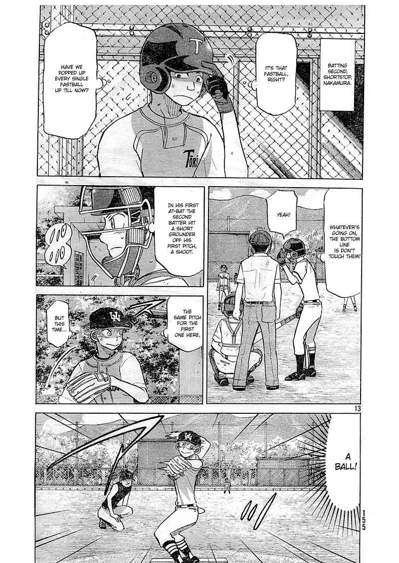 Ookiku Furikabutte Chapter 83 page 14 - Chapter 83