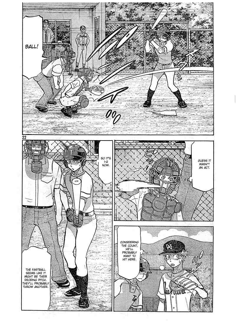Ookiku Furikabutte Chapter 83 page 23 - Chapter 83