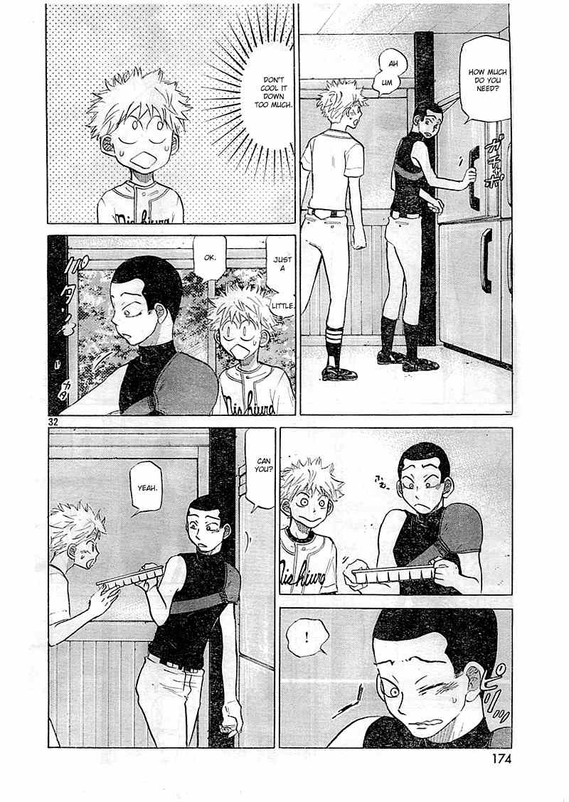 Ookiku Furikabutte Chapter 83 page 33 - Chapter 83