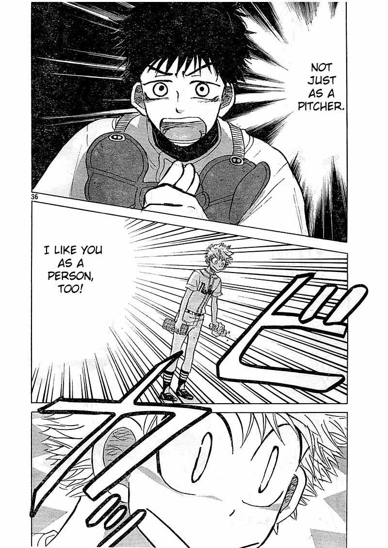 Ookiku Furikabutte Chapter 83 page 37 - Chapter 83