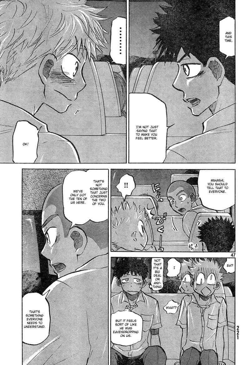 Ookiku Furikabutte Chapter 84 page 48 - Chapter 84