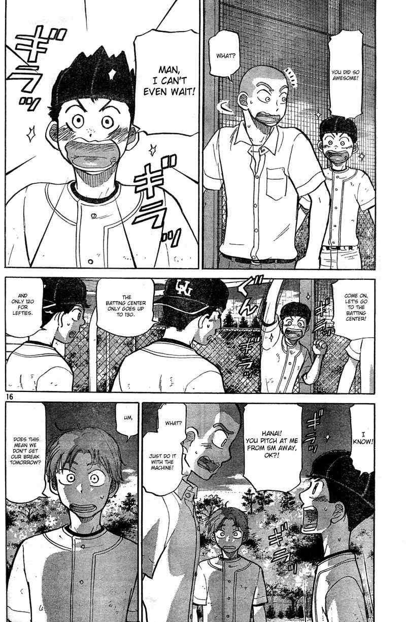 Ookiku Furikabutte Chapter 85 page 18 - Chapter 85