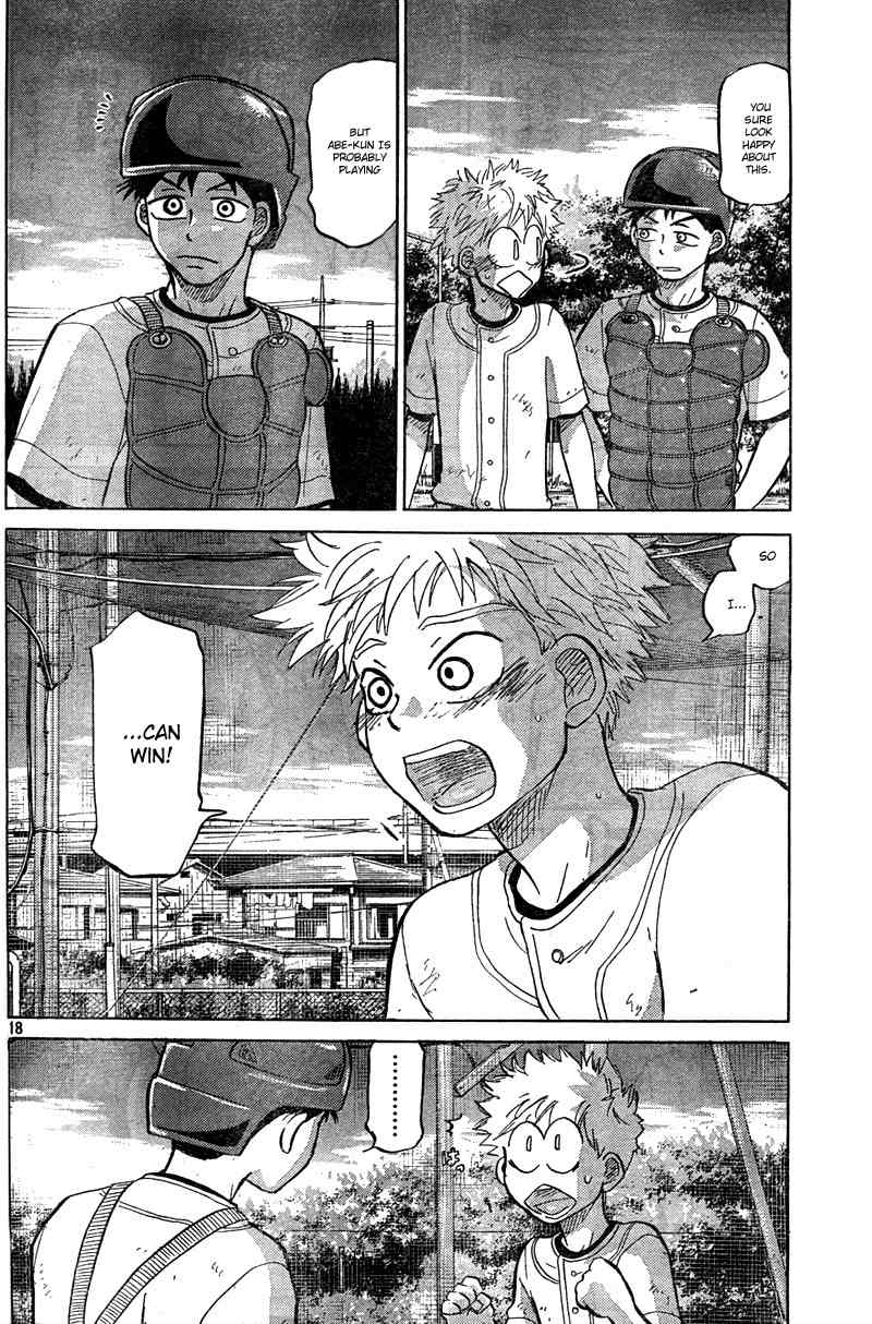 Ookiku Furikabutte Chapter 85 page 20 - Chapter 85