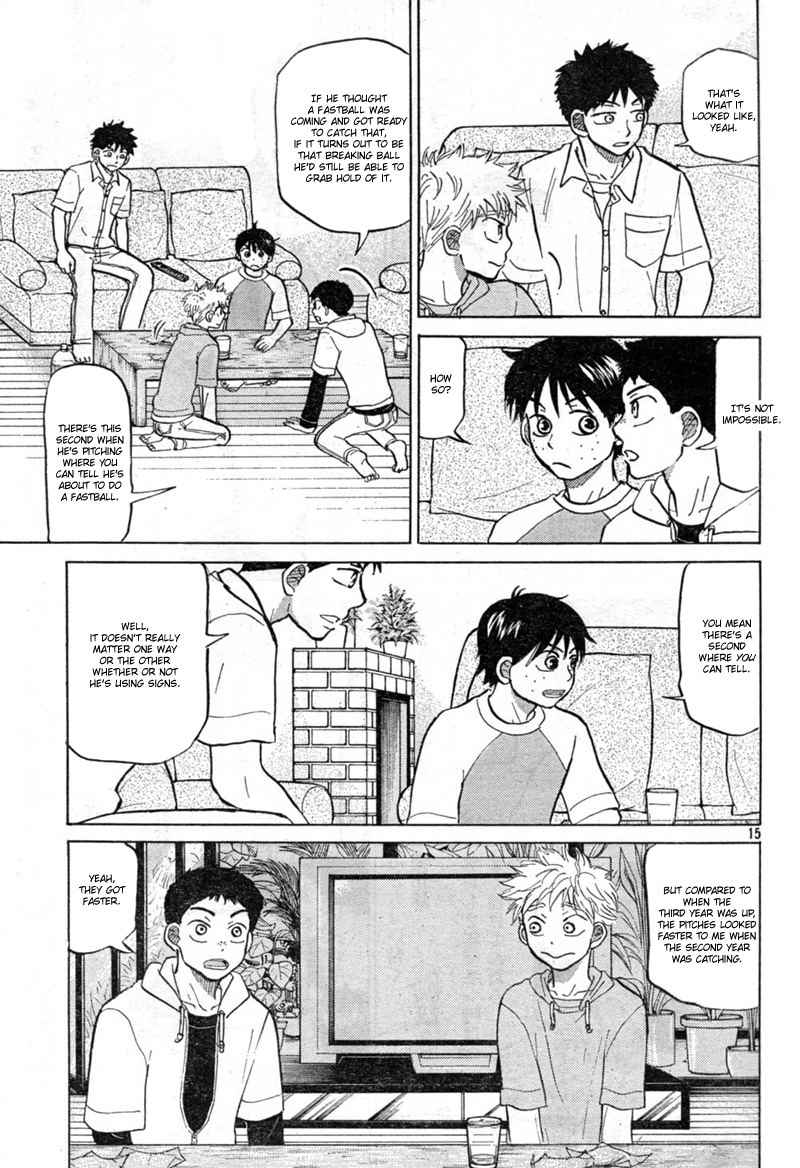 Ookiku Furikabutte Chapter 86 page 16 - Chapter 86