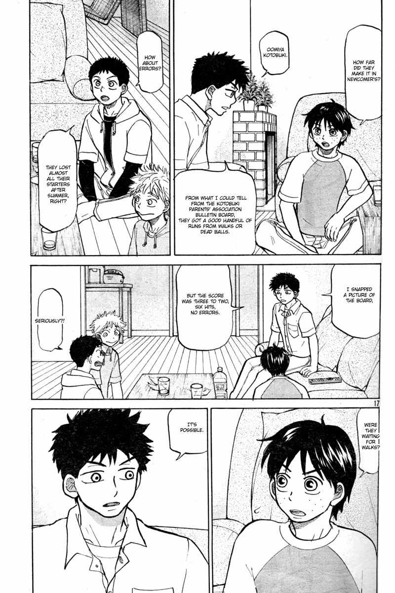 Ookiku Furikabutte Chapter 86 page 18 - Chapter 86