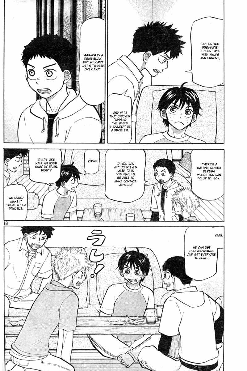 Ookiku Furikabutte Chapter 86 page 19 - Chapter 86