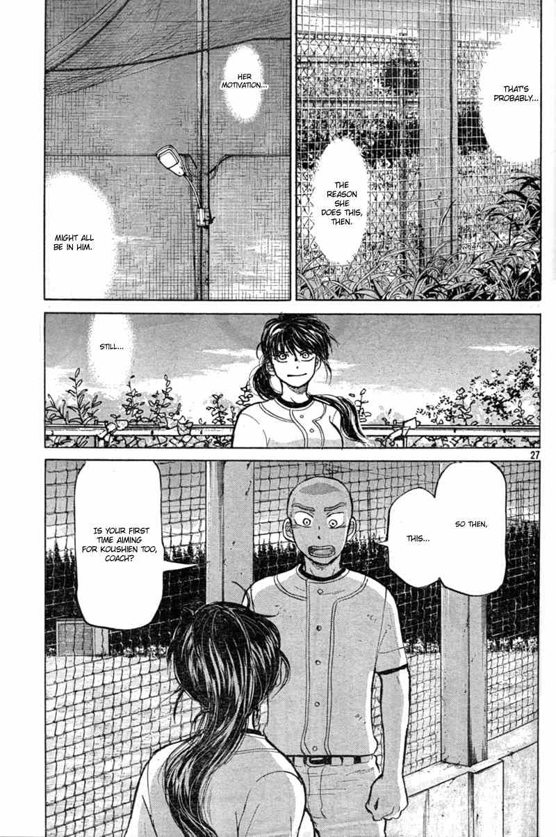 Ookiku Furikabutte Chapter 86 page 28 - Chapter 86