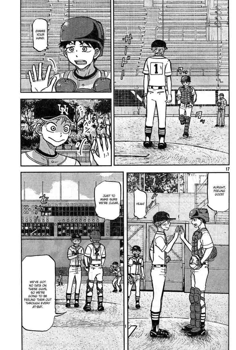 Ookiku Furikabutte Chapter 87 page 18 - Chapter 87