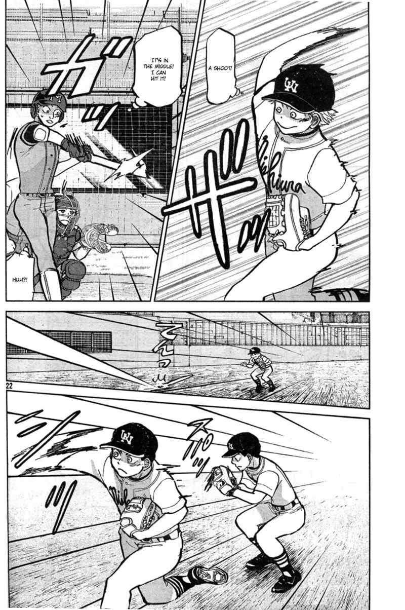 Ookiku Furikabutte Chapter 87 page 23 - Chapter 87