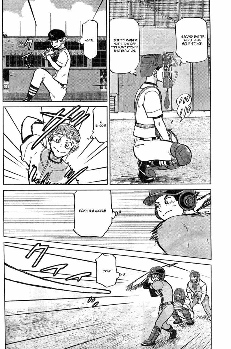 Ookiku Furikabutte Chapter 87 page 25 - Chapter 87