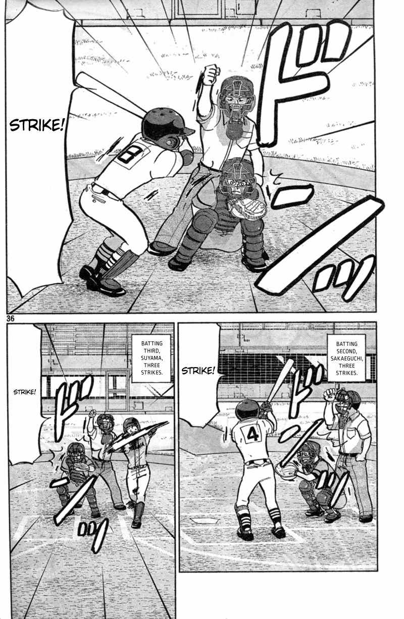 Ookiku Furikabutte Chapter 87 page 37 - Chapter 87