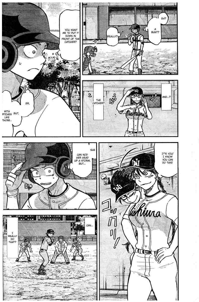 Ookiku Furikabutte Chapter 89 page 35 - Chapter 89