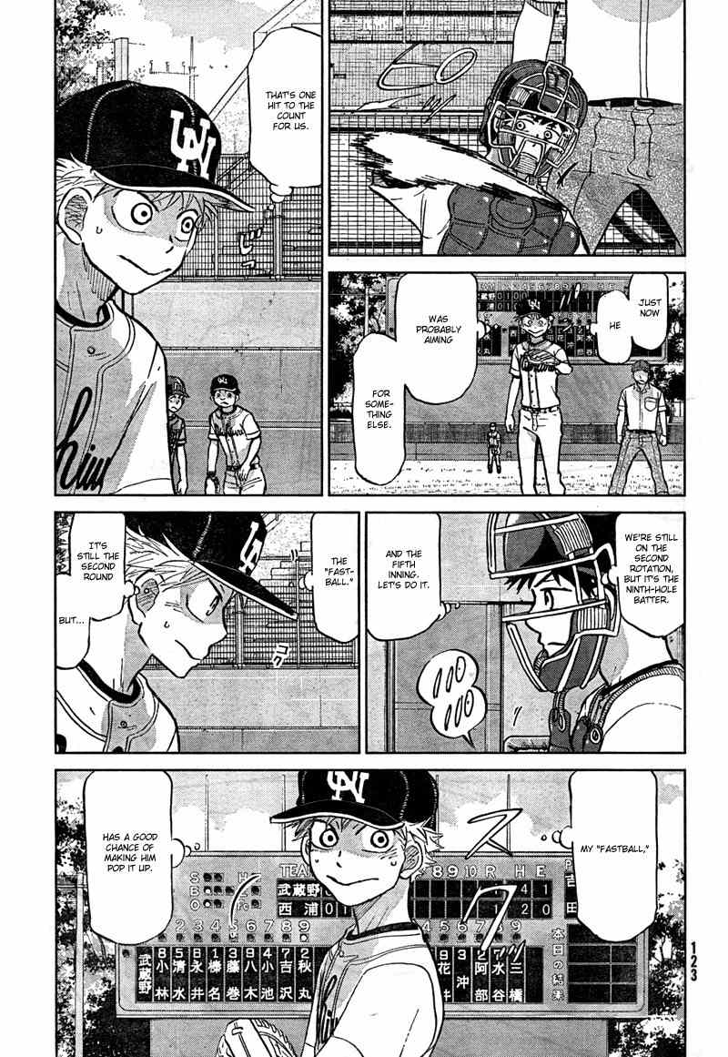 Ookiku Furikabutte Chapter 91 page 12 - Chapter 91