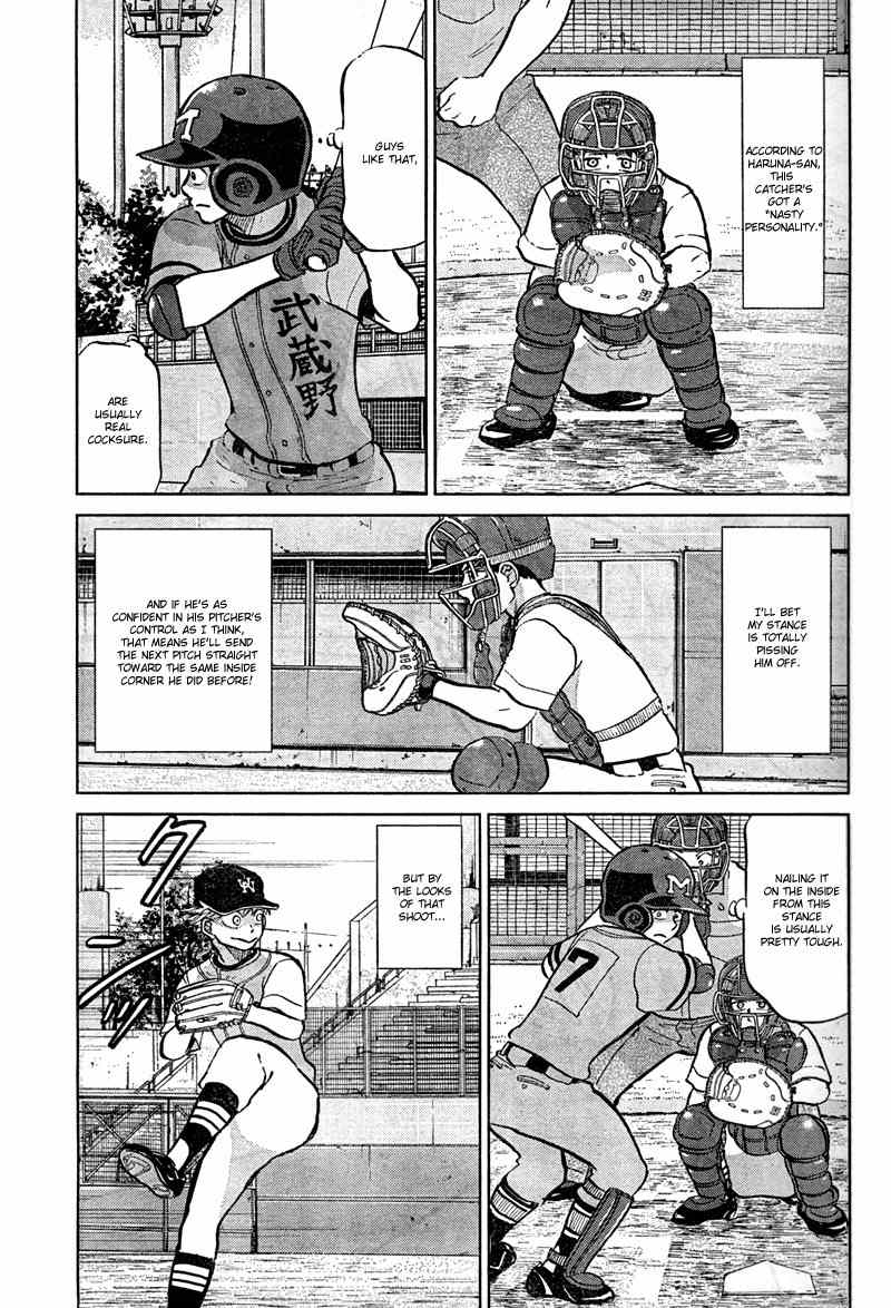 Ookiku Furikabutte Chapter 91 page 8 - Chapter 91