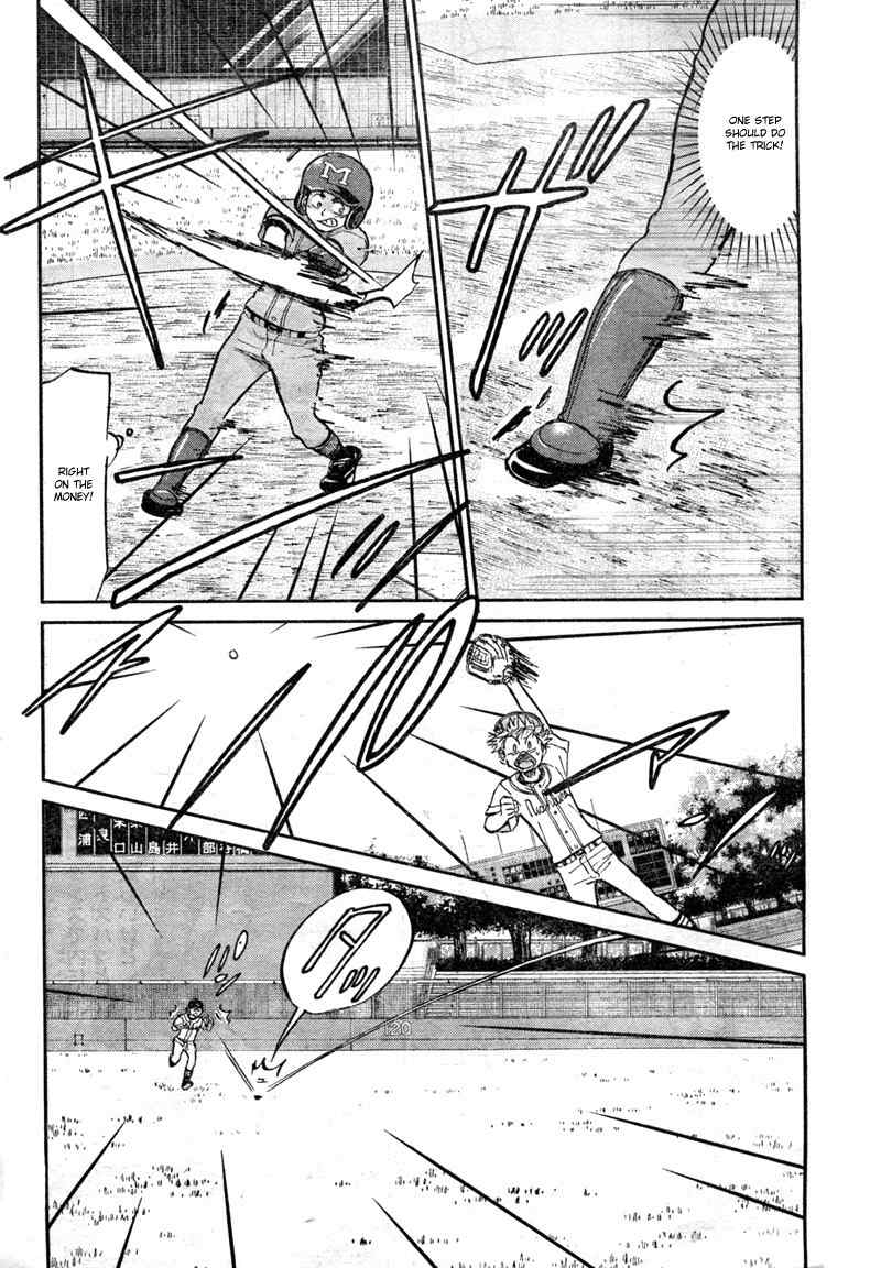 Ookiku Furikabutte Chapter 91 page 9 - Chapter 91