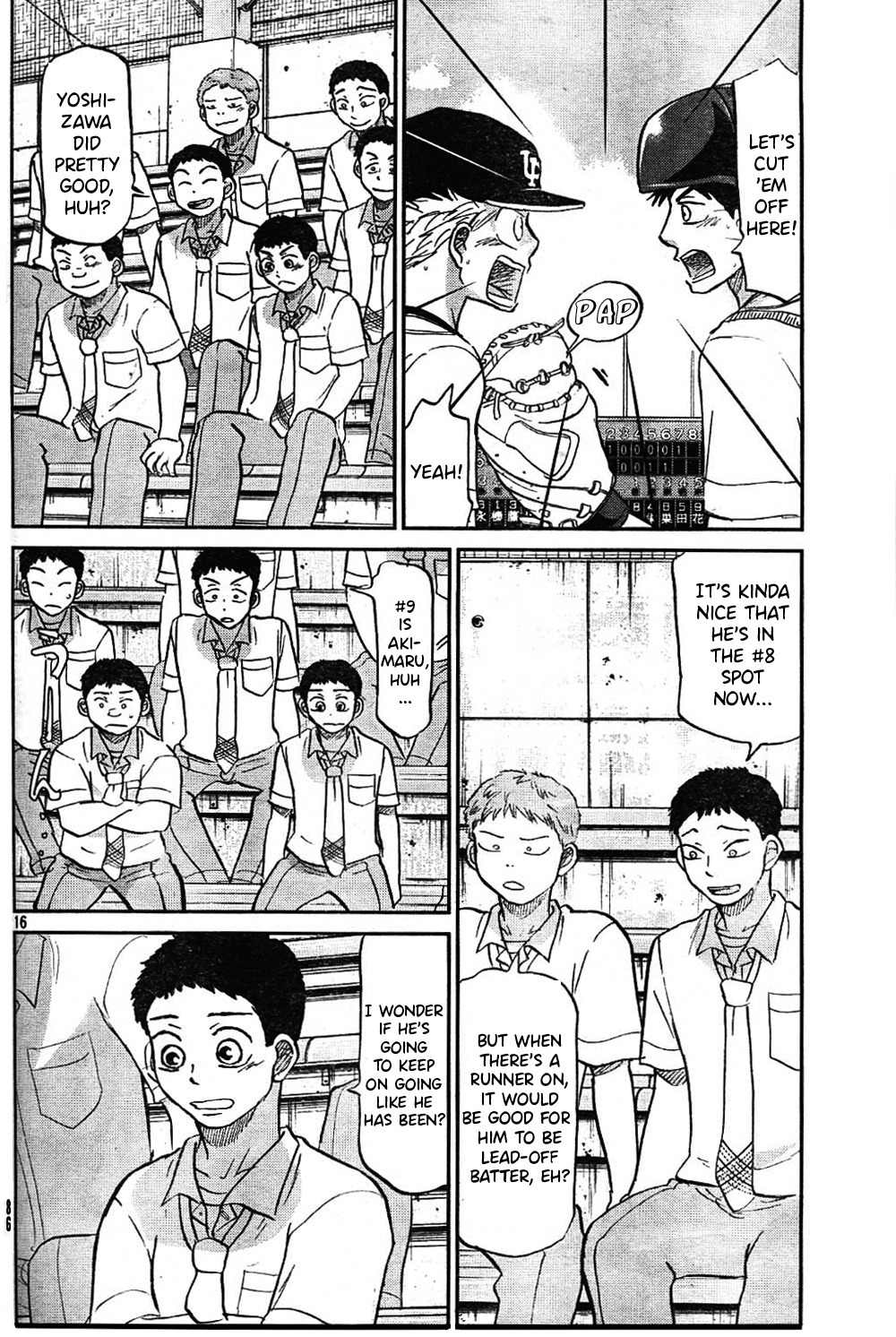 Ookiku Furikabutte Chapter 94 page 17 - Chapter 94