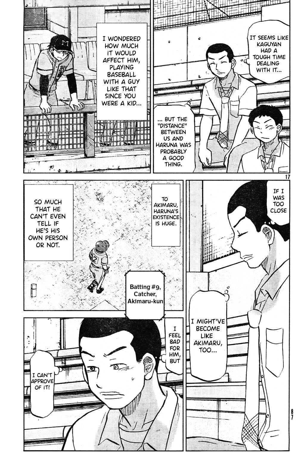 Ookiku Furikabutte Chapter 94 page 18 - Chapter 94