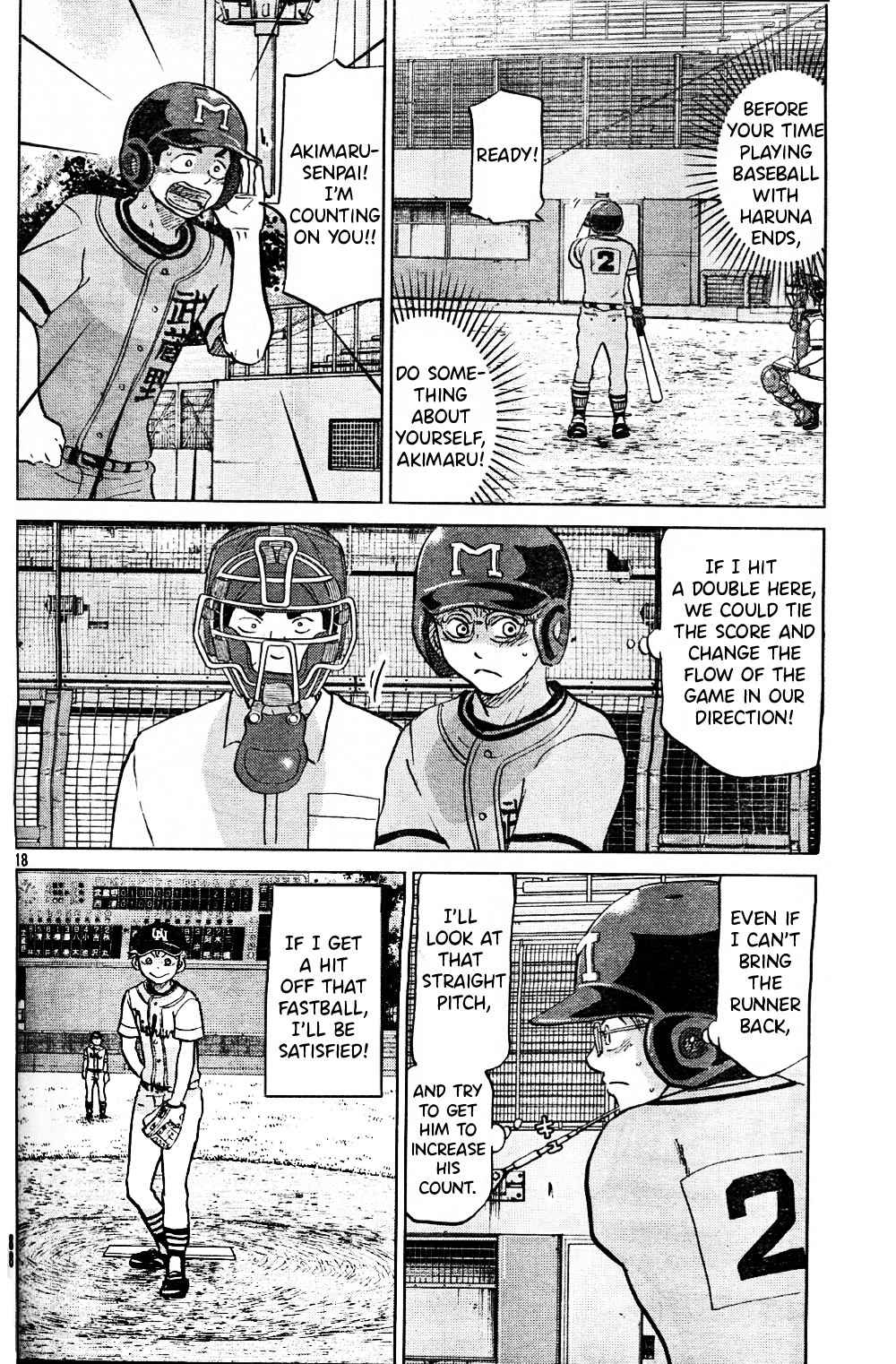 Ookiku Furikabutte Chapter 94 page 19 - Chapter 94
