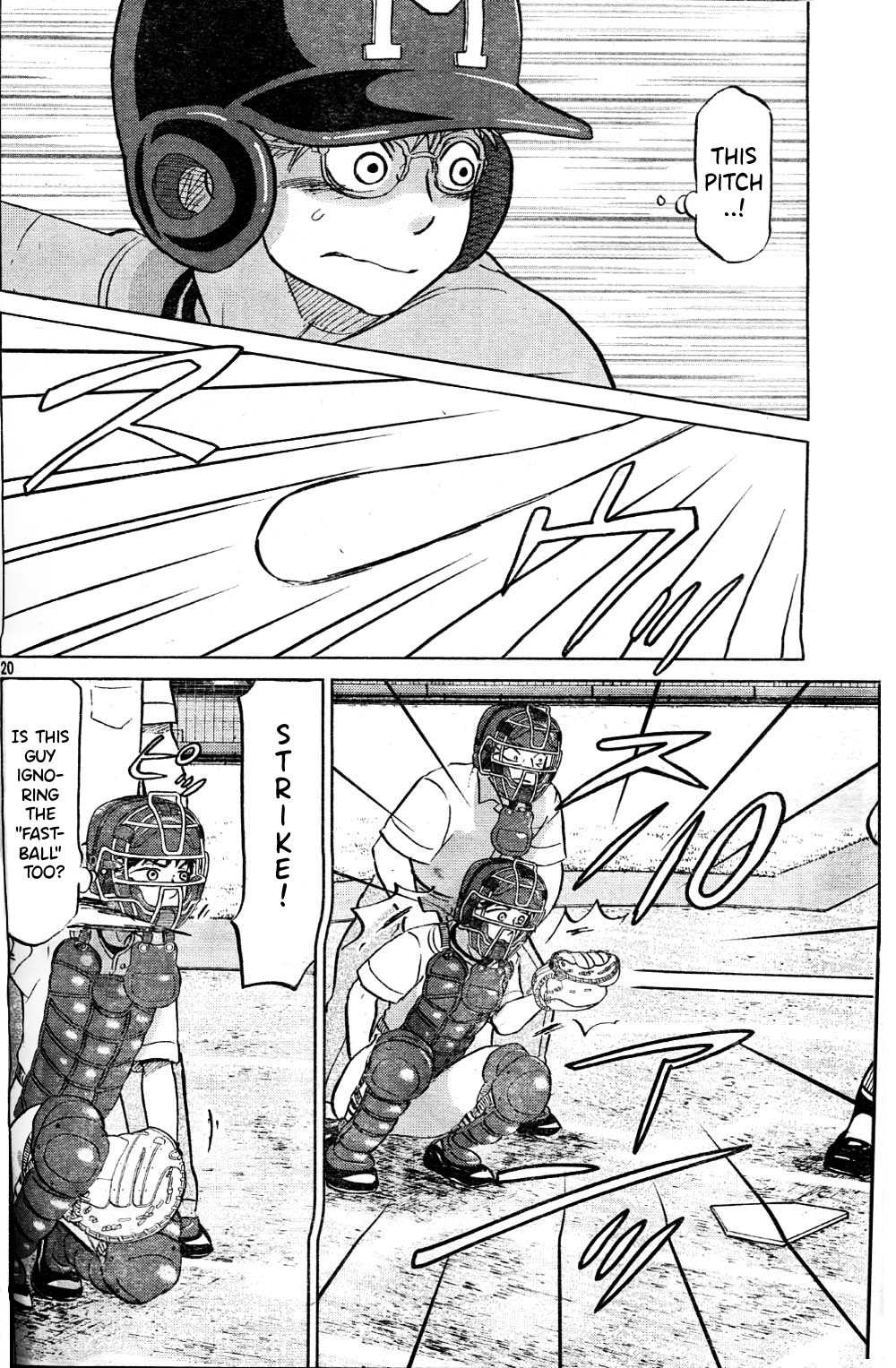 Ookiku Furikabutte Chapter 94 page 21 - Chapter 94