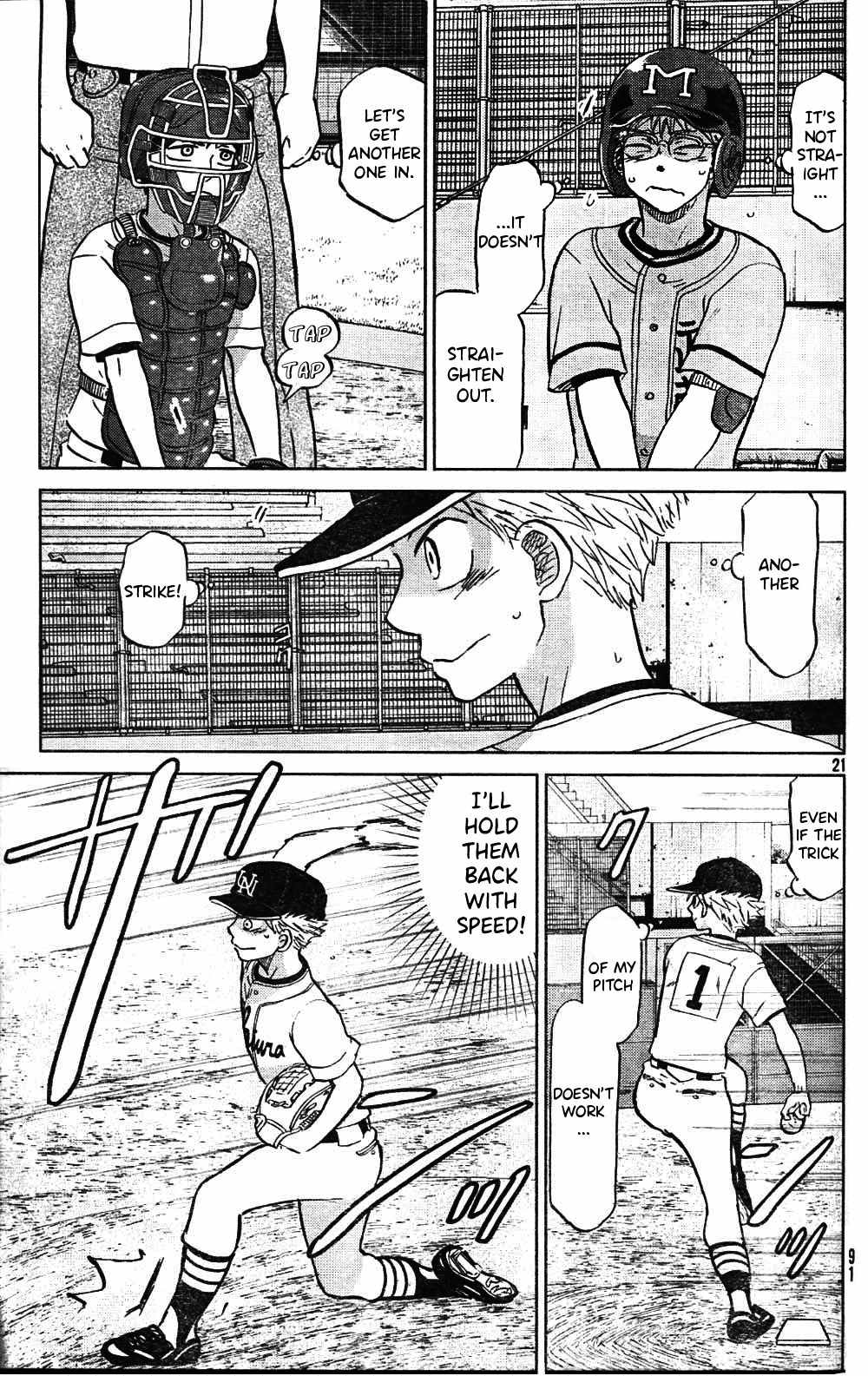 Ookiku Furikabutte Chapter 94 page 22 - Chapter 94