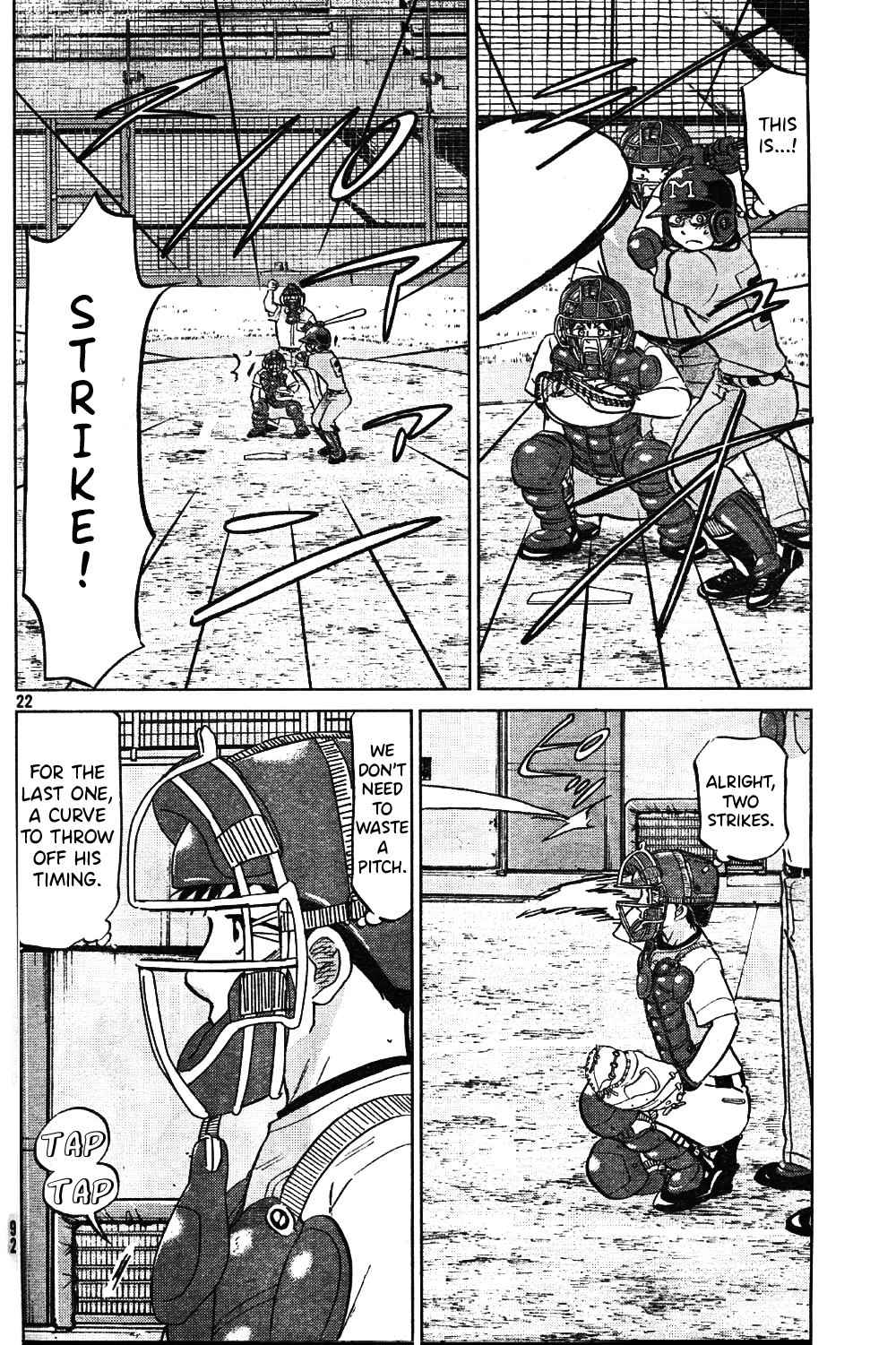 Ookiku Furikabutte Chapter 94 page 23 - Chapter 94