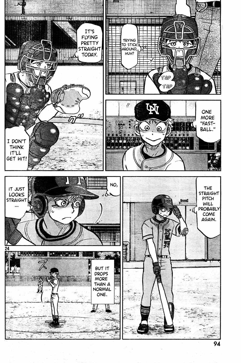 Ookiku Furikabutte Chapter 94 page 25 - Chapter 94