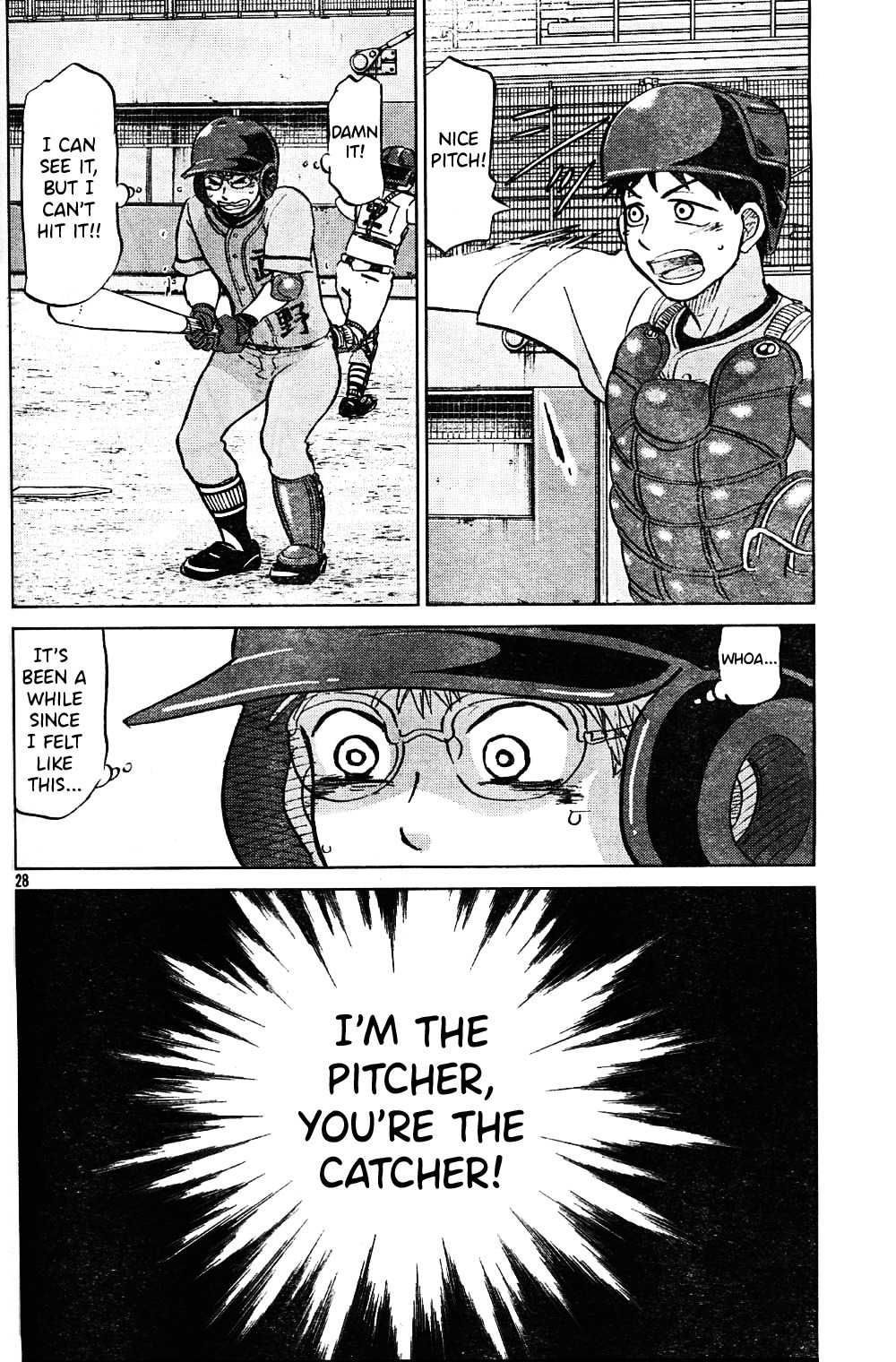 Ookiku Furikabutte Chapter 94 page 29 - Chapter 94