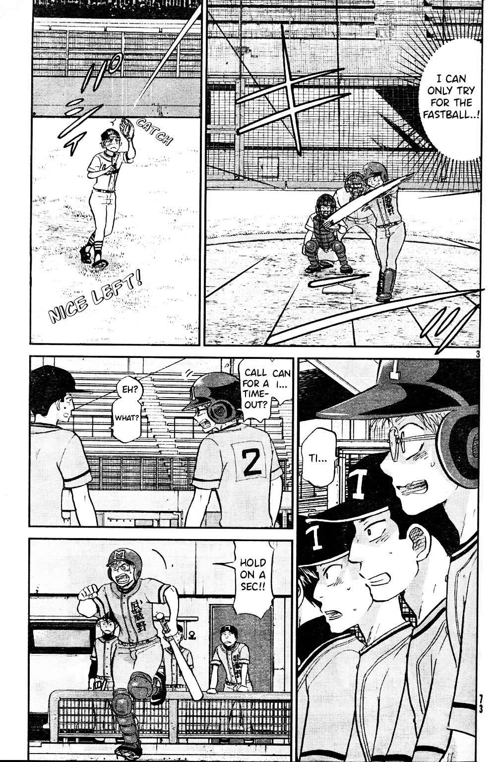 Ookiku Furikabutte Chapter 94 page 4 - Chapter 94