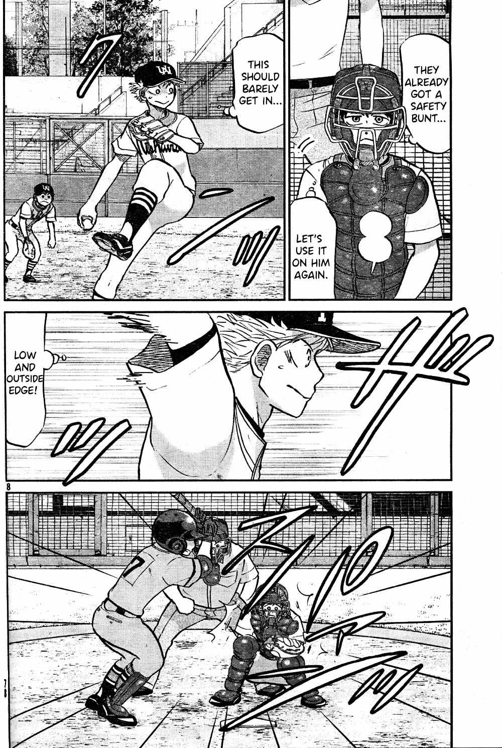 Ookiku Furikabutte Chapter 94 page 9 - Chapter 94
