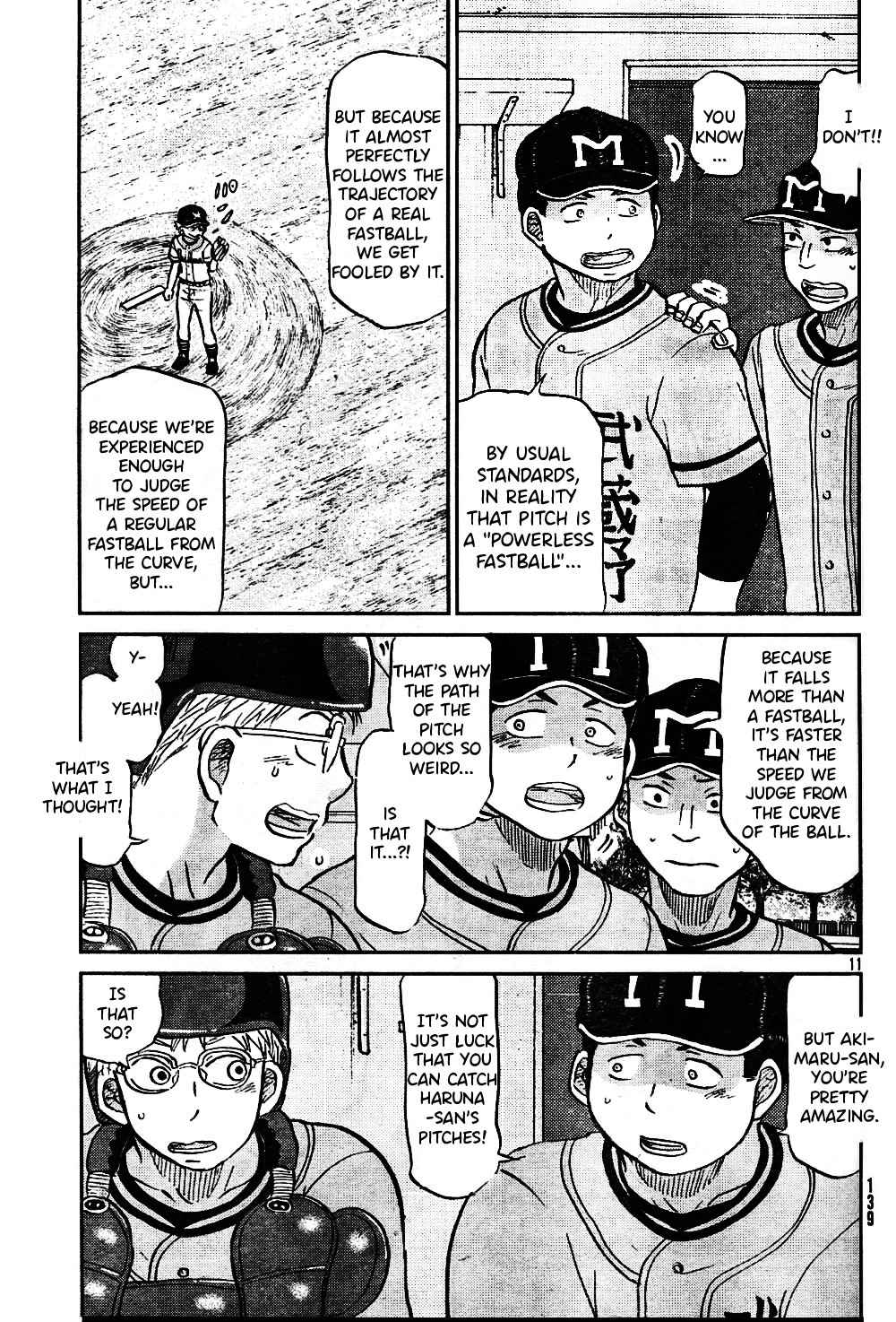 Ookiku Furikabutte Chapter 95 page 12 - Chapter 95