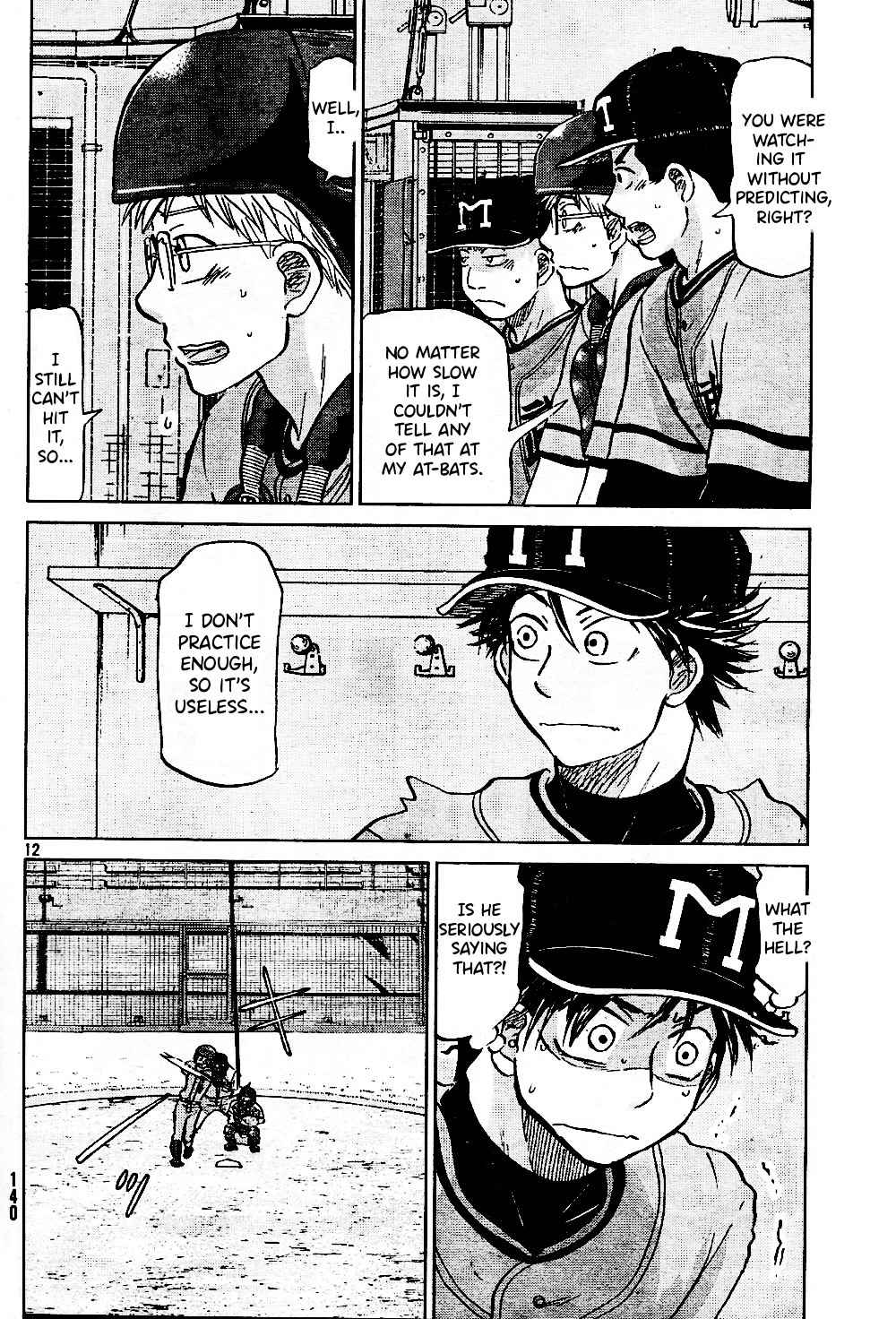 Ookiku Furikabutte Chapter 95 page 13 - Chapter 95