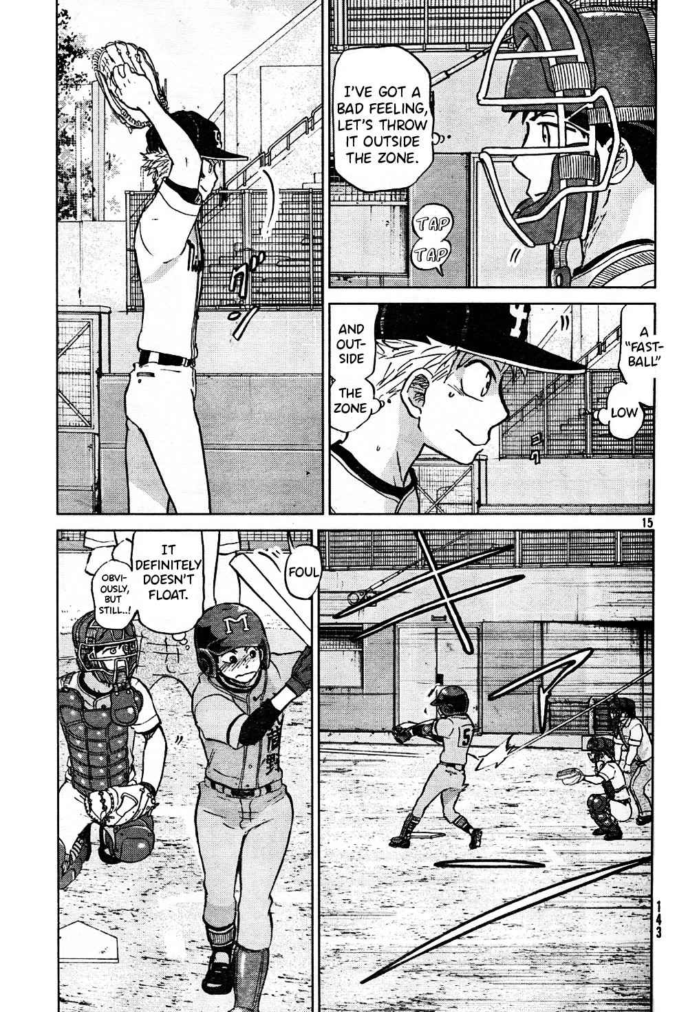 Ookiku Furikabutte Chapter 95 page 16 - Chapter 95