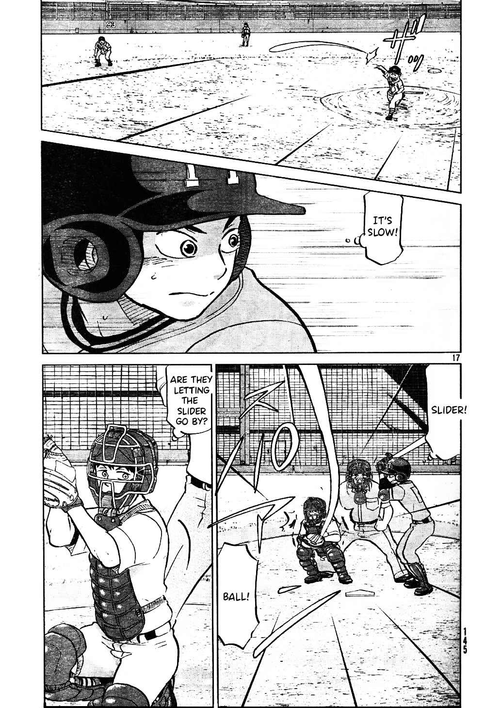 Ookiku Furikabutte Chapter 95 page 18 - Chapter 95